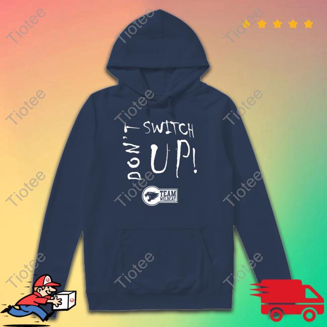 Cason Wallace Don’t Switch Up Hooded Sweatshirt Cason Wallace Don’t Switch Up Hooded Sweatshirt