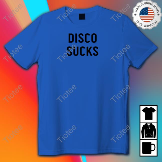 Disco Sucks Limited Edition Tank Top Disco Sucks Limited Edition Tank Top