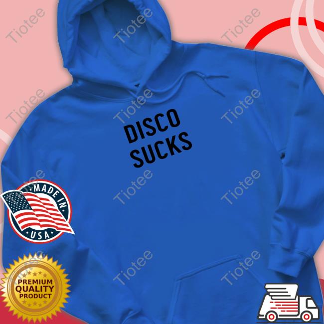 Disco Sucks Limited Edition Tank Top Disco Sucks Limited Edition Tank Top