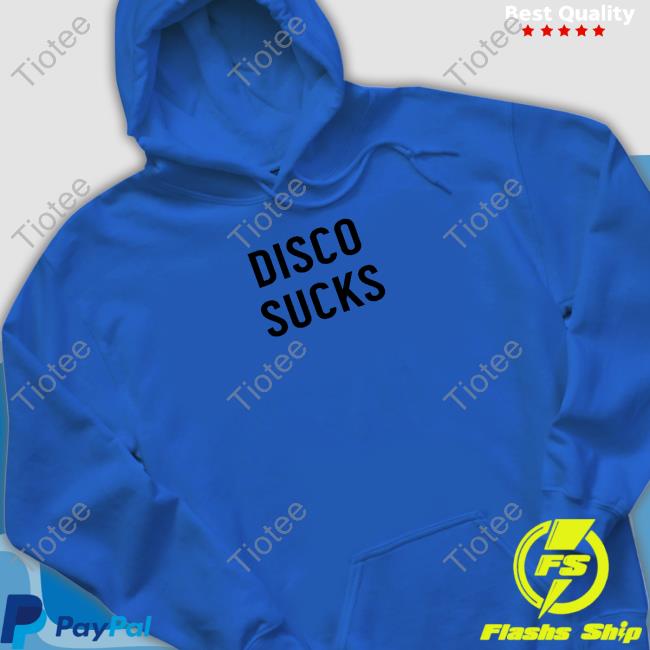 Disco Sucks Limited Edition Tank Top Disco Sucks Limited Edition Tank Top