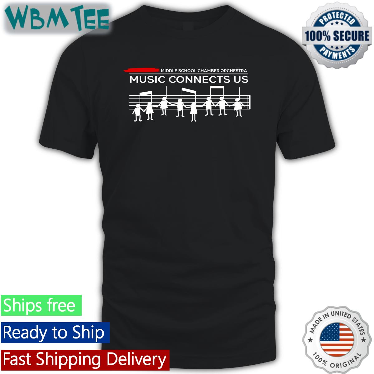 Threatening Music Notation Music Connects Us Edition Limited TShirts Threatening Music Notation Music Connects Us Edition Limited TShirts