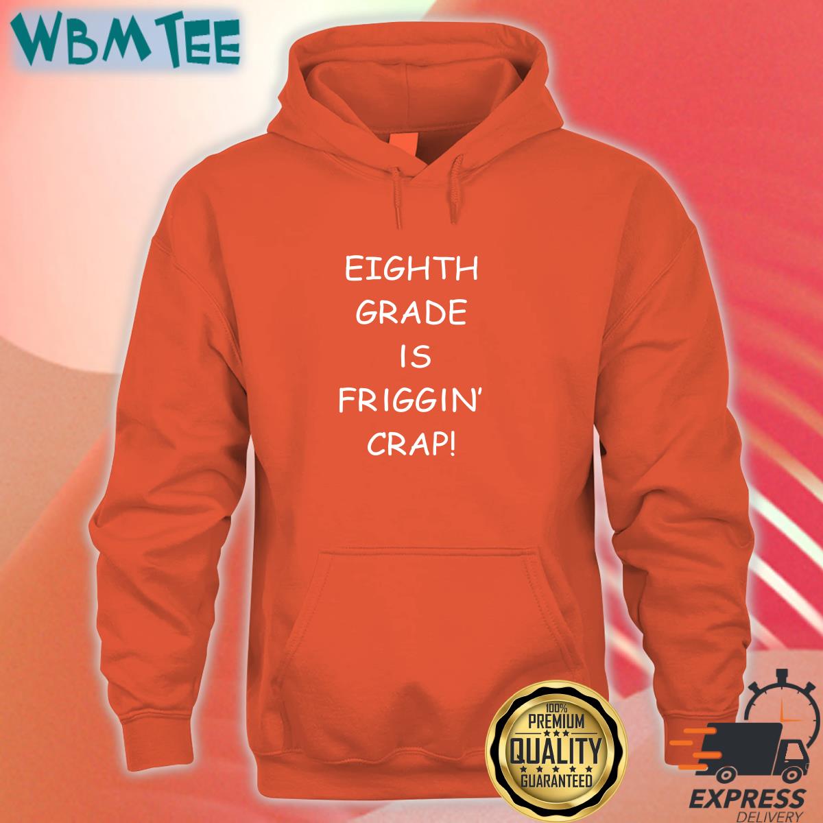 Tom Eighth Grade Is Friggin Crap Ofical Shirt Royal Hitshowone Tom Eighth Grade Is Friggin Crap Ofical Shirt Royal Hitshowone