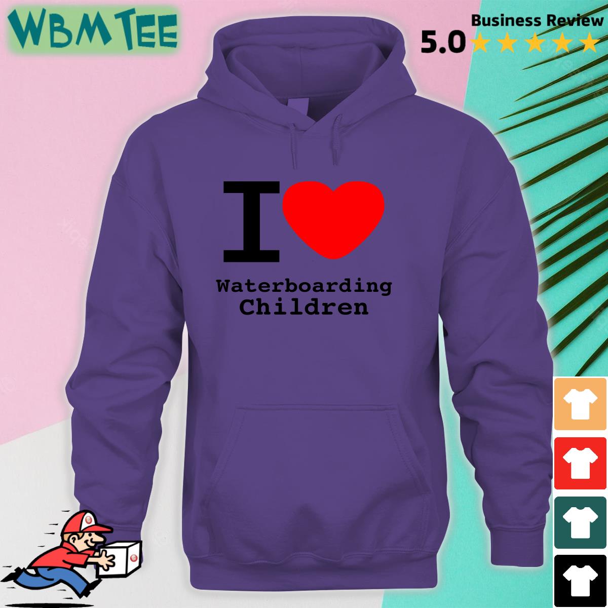 Shirts With Threatening Auras I Love Waterboarding Children Shirt Shirts With Threatening Auras I Love Waterboarding Children Shirt