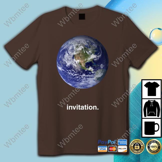 The Earth Invitation Shirt 2022 Sebastian Vettel The Earth Invitation Shirt 2022 Sebastian Vettel