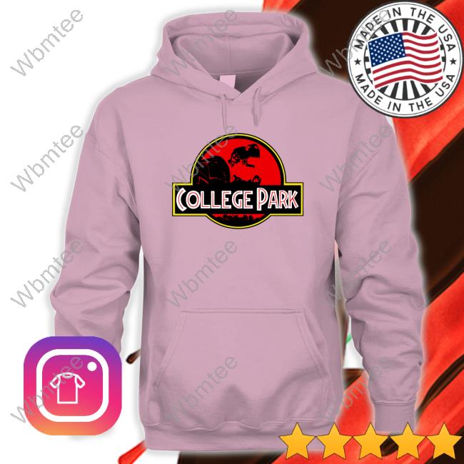 College Park Hoodie Shirt College Park Hoodie Shirt