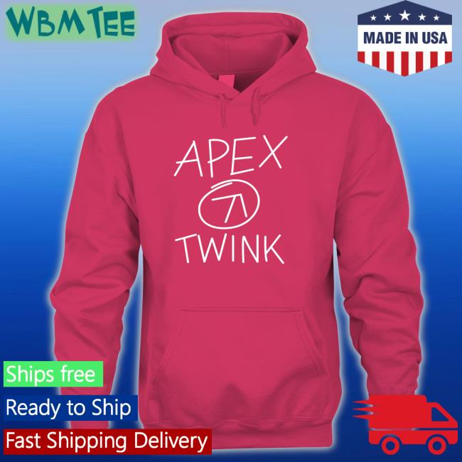 Hitsuji Goods Shop Apex Twink T-Shiirt Hitsuji Hitsuji Goods Shop Apex Twink T-Shiirt Hitsuji