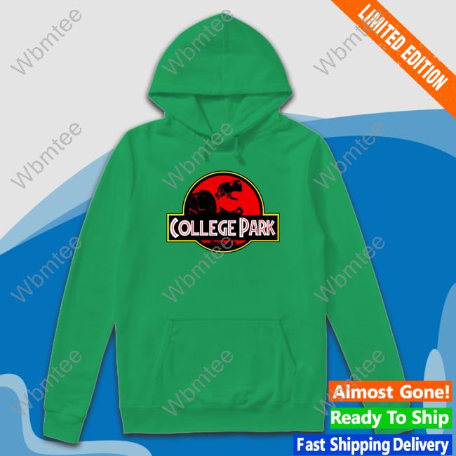 College Park Hoodie Shirt College Park Hoodie Shirt
