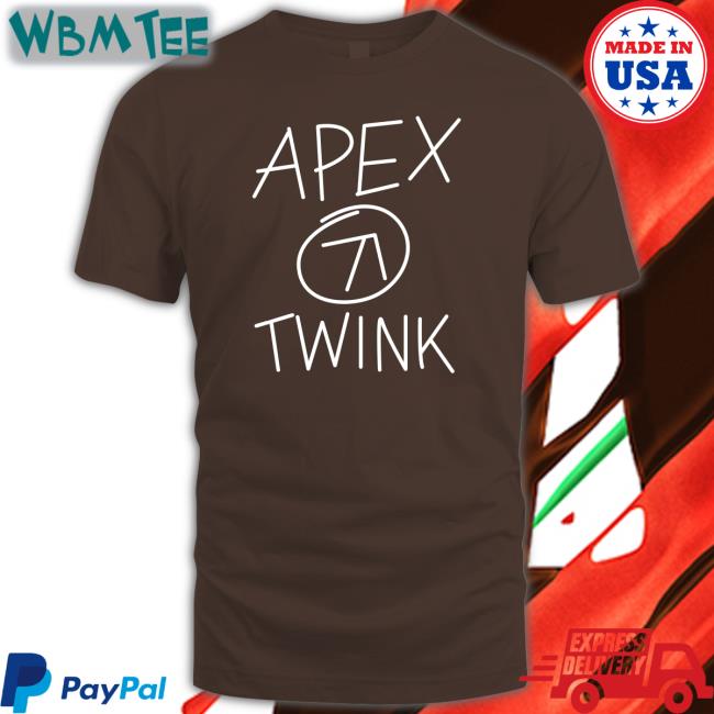 Hitsuji Goods Shop Apex Twink T-Shiirt Hitsuji Hitsuji Goods Shop Apex Twink T-Shiirt Hitsuji