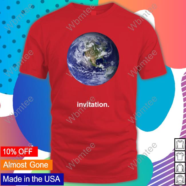 The Earth Invitation Shirt 2022 Sebastian Vettel The Earth Invitation Shirt 2022 Sebastian Vettel