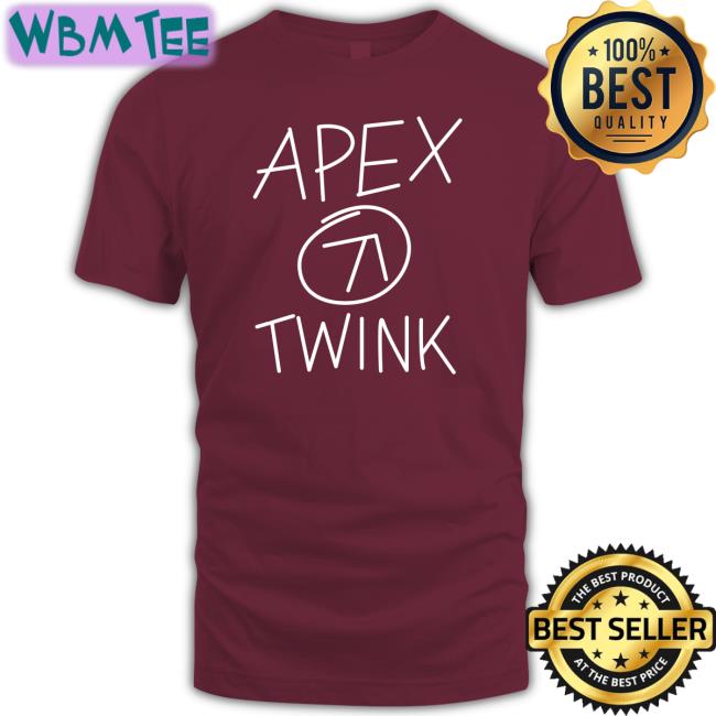 Hitsuji Goods Shop Apex Twink T-Shiirt Hitsuji Hitsuji Goods Shop Apex Twink T-Shiirt Hitsuji