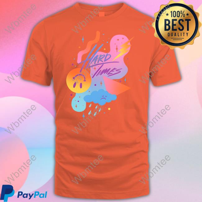 Hard Times Gradient Shapes Tee Shirt Hard Times Gradient Shapes Tee Shirt