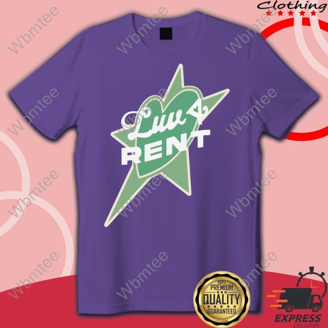 Luv 4 Rent Sweatshirt Black Smino Merch Luv 4 Rent Sweatshirt Black Smino Merch