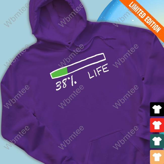 Nas Daily 38% Life T Shirts Nas Daily 38% Life T Shirts