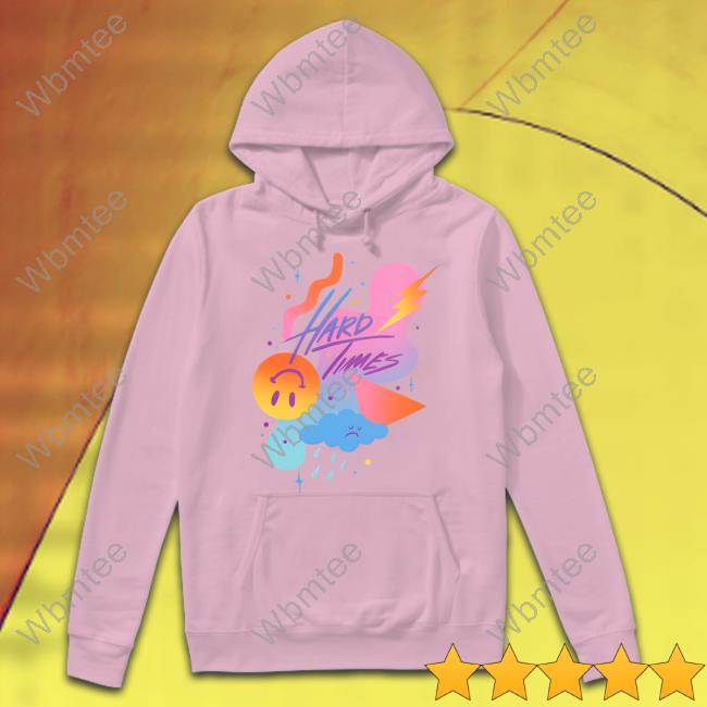 Hard Times Gradient Shapes Tee Shirt Hard Times Gradient Shapes Tee Shirt