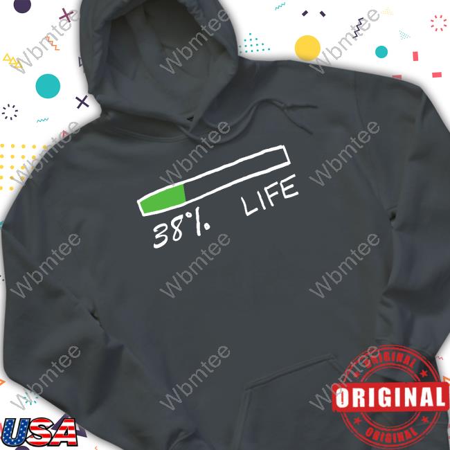 Nas Daily 38% Life T Shirts Nas Daily 38% Life T Shirts