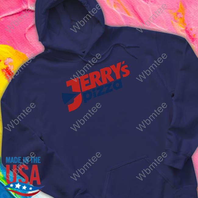 METHsyndicate Shop Official Jerrys Pizza Tee METHsyndicate Shop Official Jerrys Pizza Tee