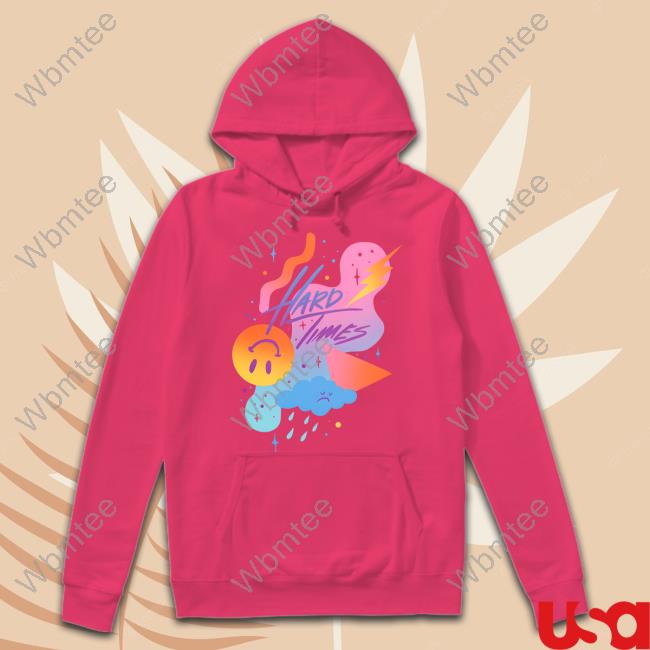 Hard Times Gradient Shapes Tee Shirt Hard Times Gradient Shapes Tee Shirt