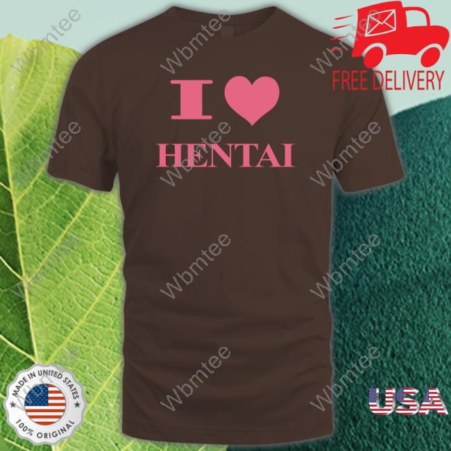Hard Drive I Love Hentai Shirt HardDriveMag Hard Drive I Love Hentai Shirt HardDriveMag