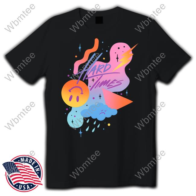 Hard Times Gradient Shapes Tee Shirt Hard Times Gradient Shapes Tee Shirt