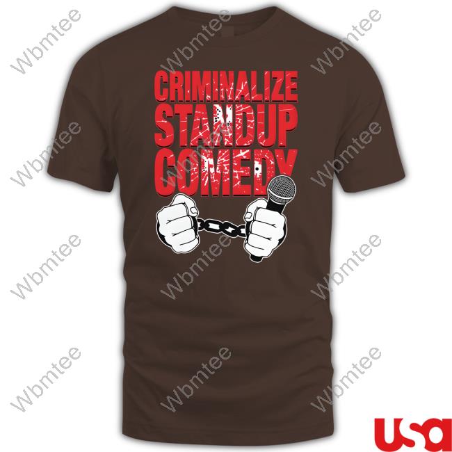 Criminalize Stand-Up Comedy Hoodie Criminalize Stand-Up Comedy Hoodie