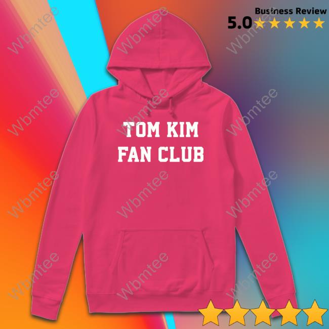 Tom Kim Fan Club T-Shirt Claire Rogers Tom Kim Fan Club T-Shirt Claire Rogers