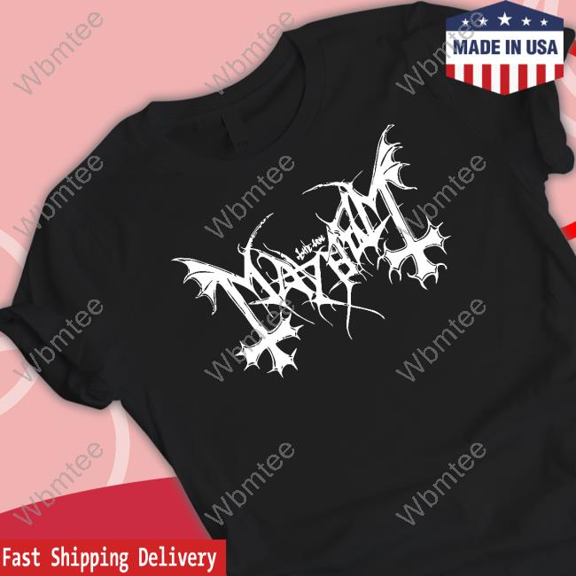 Mayhem World Tour White Essential Limited Edition Hoodie Mayhem World Tour White Essential Limited Edition Hoodie