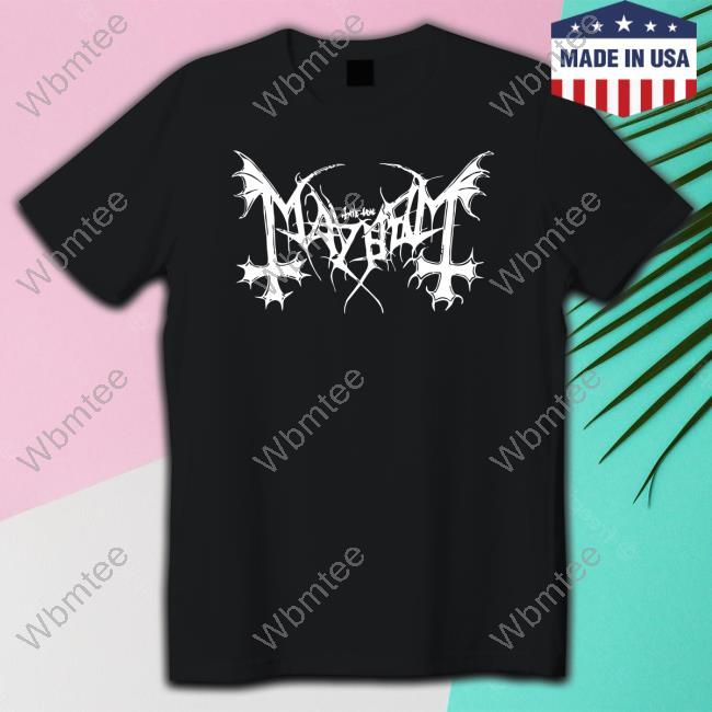 Mayhem World Tour White Essential Limited Edition Hoodie Mayhem World Tour White Essential Limited Edition Hoodie