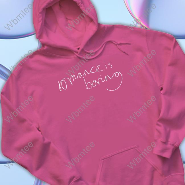 Official Romance Is Boring Shirt Official Romance Is Boring Shirt