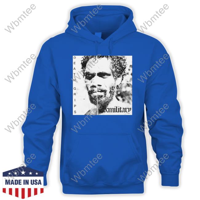 Official Exmilitary Death Grips Hoodie Official Exmilitary Death Grips Hoodie