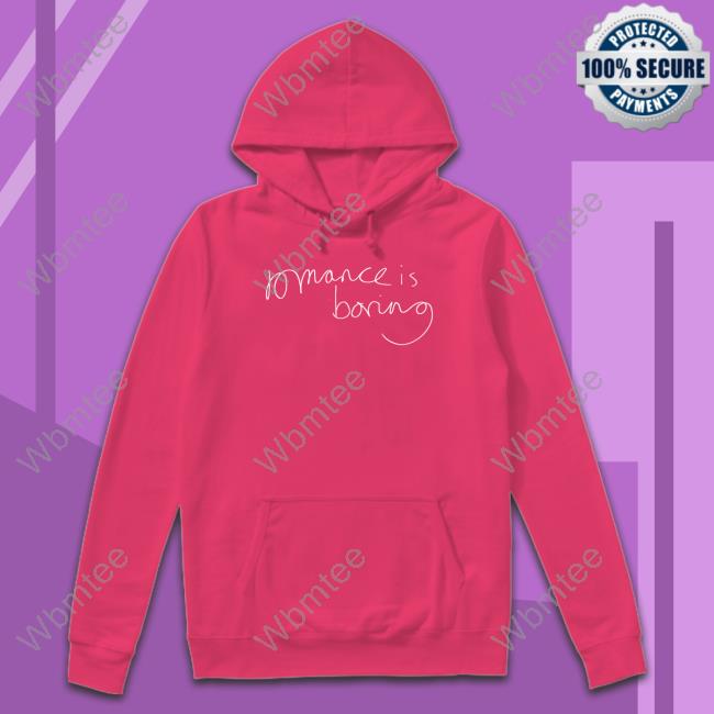 Official Romance Is Boring Shirt Official Romance Is Boring Shirt