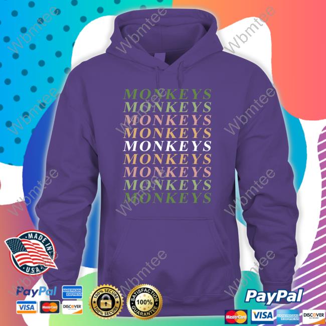 Monkeys X Millinsky Long Sleeve T Shirt Monkeys X Millinsky Long Sleeve T Shirt