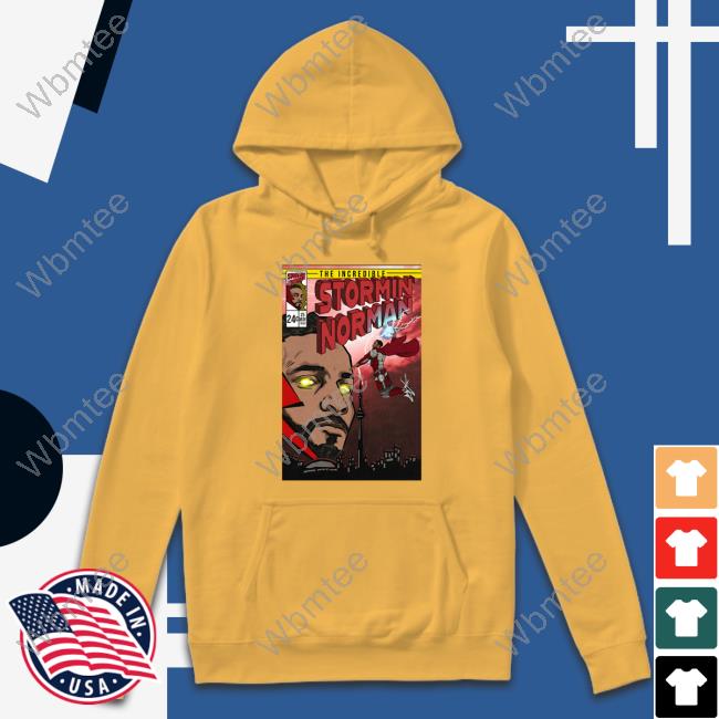 Norman Powell Stormin Norman Hooded Sweatshirt Norman Powell Stormin Norman Hooded Sweatshirt