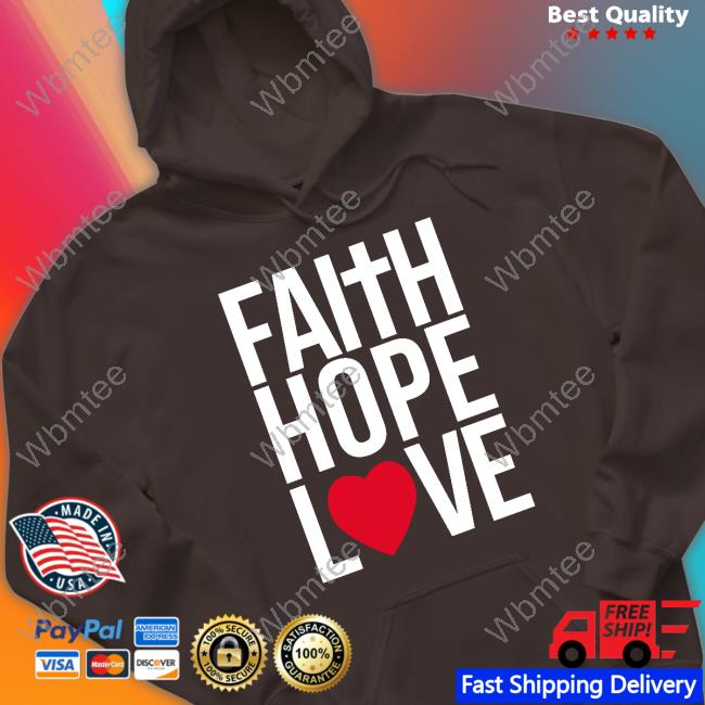 Official Officer Tatum Merch Faith Hope Love T Shirt Official Officer Tatum Merch Faith Hope Love T Shirt