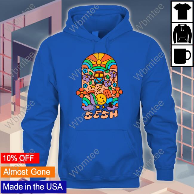 Mile Higher Merch The Sesh Flower Power Long Sleeve Tee Shirt