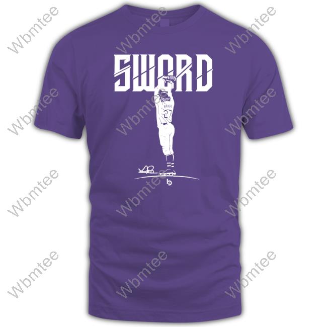 Bauer Outage Sword T Shirts Trevor Bauer Merch Baueroutage Bauer Outage Sword T Shirts Trevor Bauer Merch Baueroutage