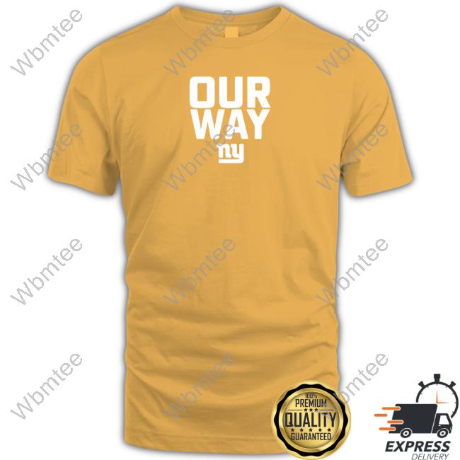 Our Way Ny Limited Edition Tee Our Way Ny Limited Edition Tee
