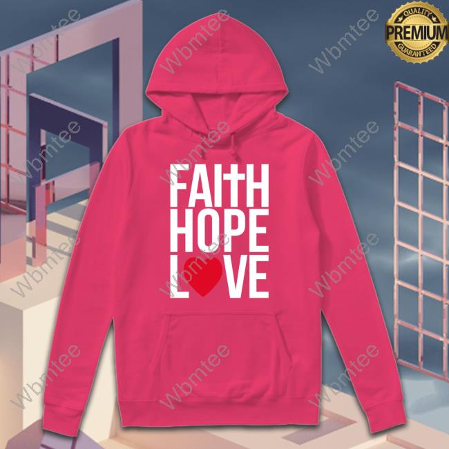 Official Officer Tatum Merch Faith Hope Love T Shirt Official Officer Tatum Merch Faith Hope Love T Shirt