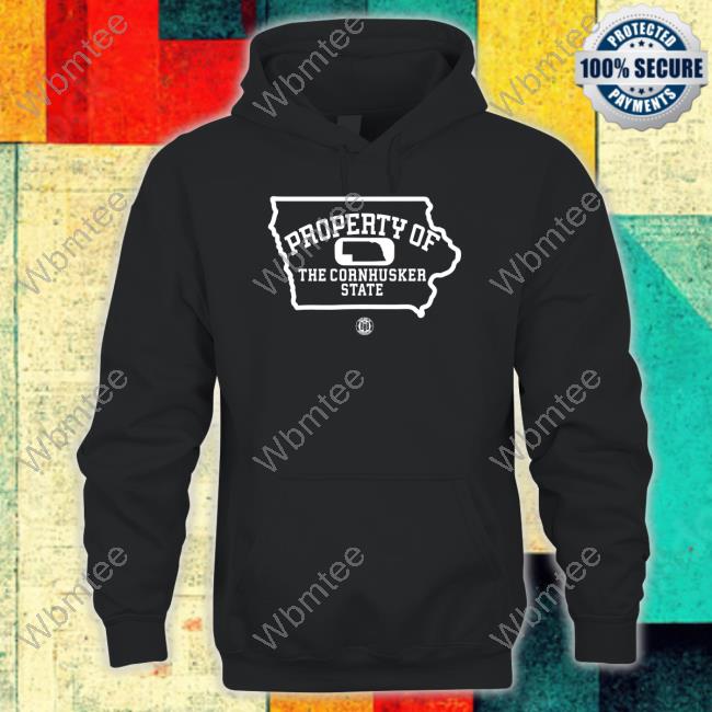 Property Of The Cornhusker State Shirt Red Property Of The Cornhusker State Shirt Red