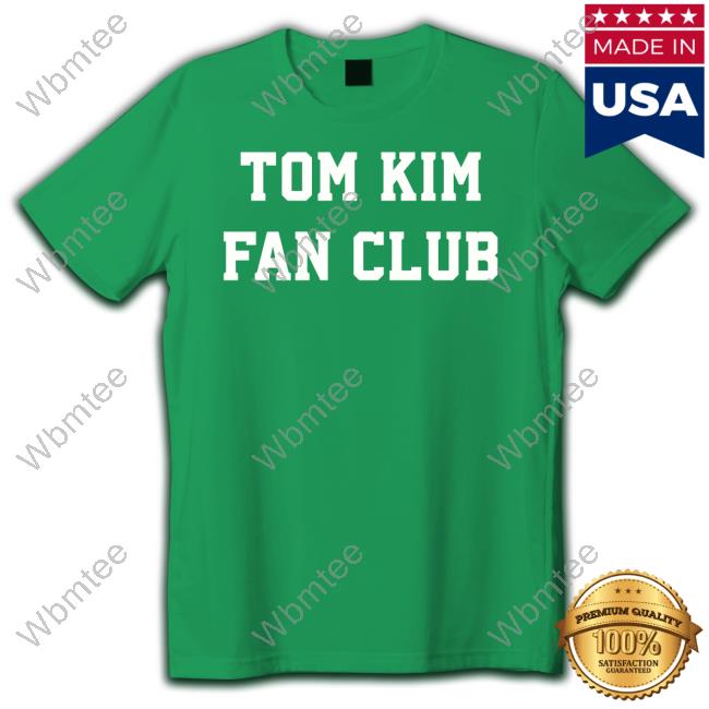 Tom Kim Fan Club T-Shirt Claire Rogers Tom Kim Fan Club T-Shirt Claire Rogers