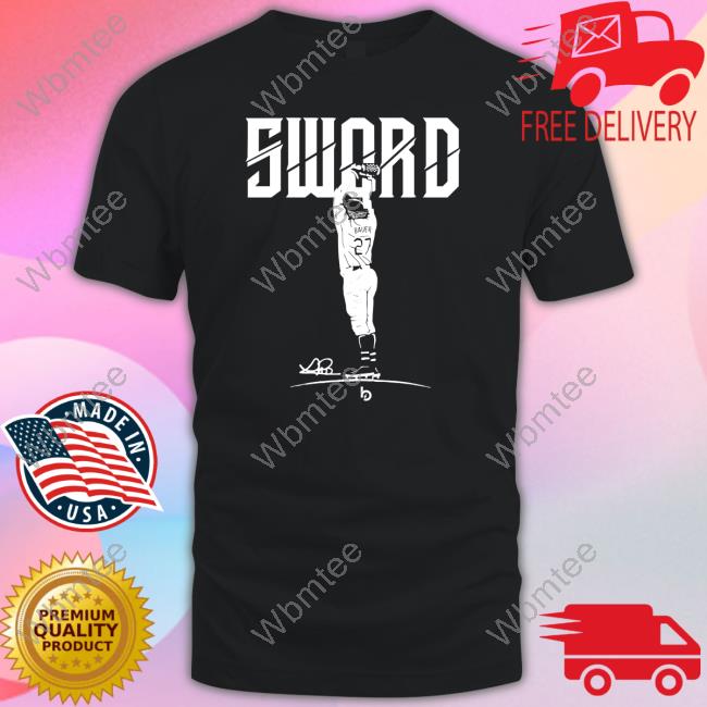 Bauer Outage Sword T Shirts Trevor Bauer Merch Baueroutage Bauer Outage Sword T Shirts Trevor Bauer Merch Baueroutage