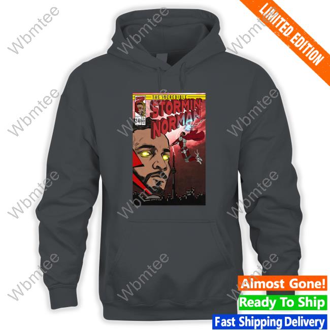 Norman Powell Stormin Norman Hooded Sweatshirt Norman Powell Stormin Norman Hooded Sweatshirt