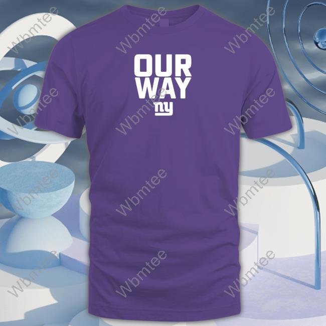 Our Way Ny Limited Edition Tee Our Way Ny Limited Edition Tee