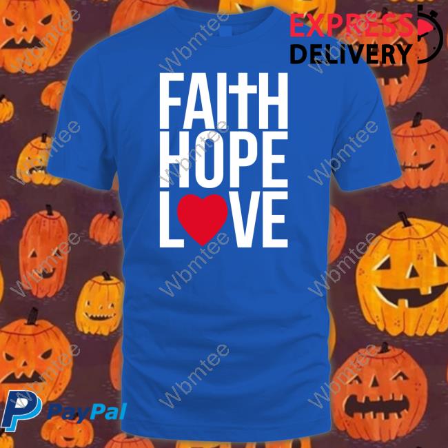 Official Officer Tatum Merch Faith Hope Love T Shirt Official Officer Tatum Merch Faith Hope Love T Shirt