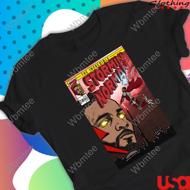 Norman Powell Stormin Norman Hooded Sweatshirt Norman Powell Stormin Norman Hooded Sweatshirt