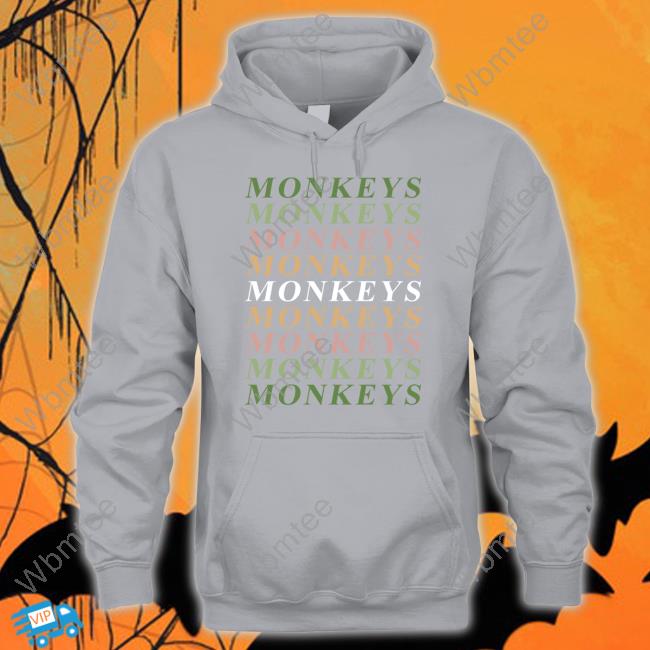 Monkeys X Millinsky Long Sleeve T Shirt Monkeys X Millinsky Long Sleeve T Shirt