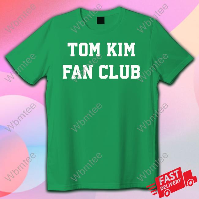 Tom Kim Fan Club T-Shirt Claire Rogers Tom Kim Fan Club T-Shirt Claire Rogers