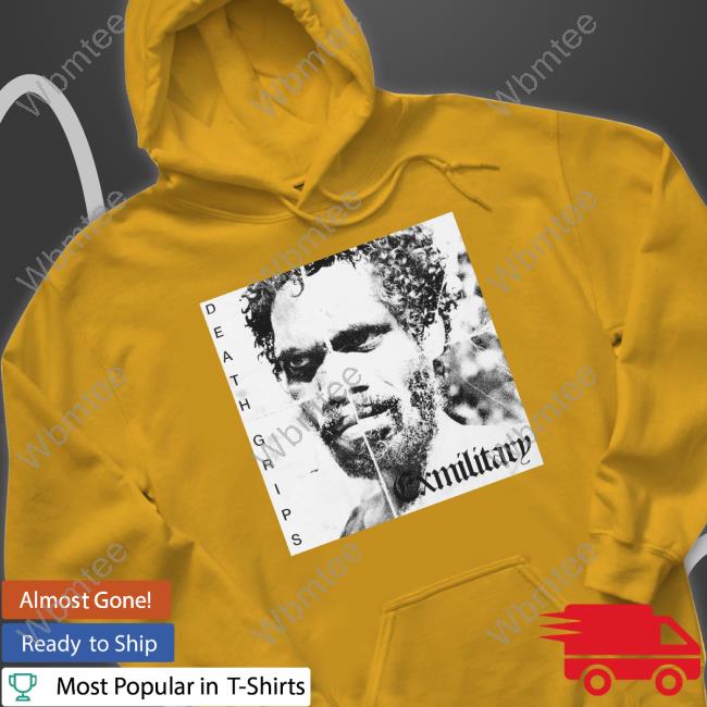 Official Exmilitary Death Grips Hoodie Official Exmilitary Death Grips Hoodie