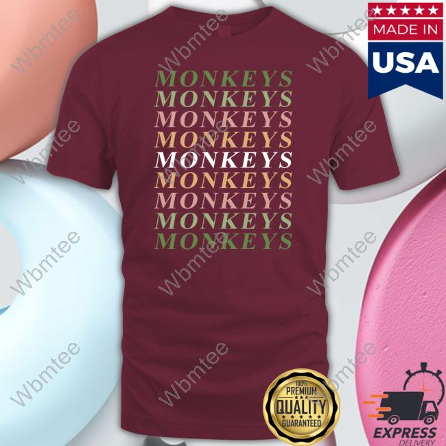 Monkeys X Millinsky Long Sleeve T Shirt Monkeys X Millinsky Long Sleeve T Shirt