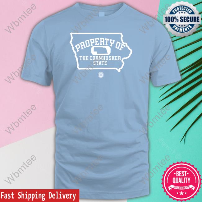 Property Of The Cornhusker State Shirt Red Property Of The Cornhusker State Shirt Red