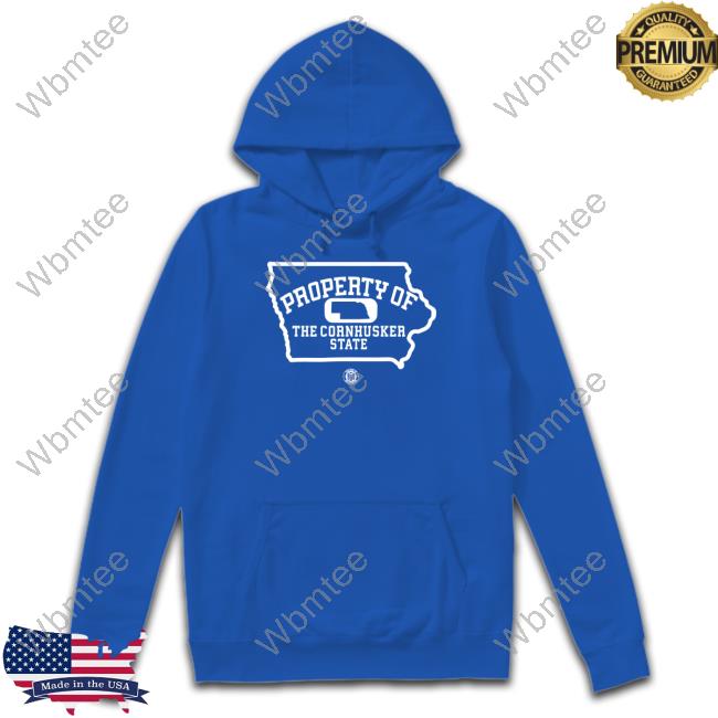 Property Of The Cornhusker State Shirt Red Property Of The Cornhusker State Shirt Red